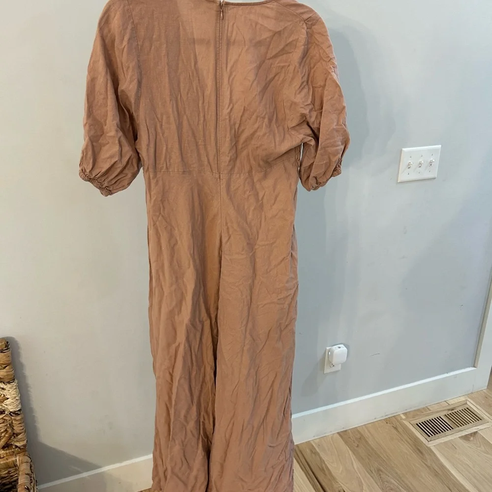 Ripe linen blend dress size medium - Picture 4 of 4